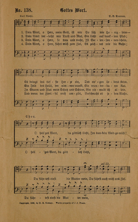 Neue Zions-Lieder page 135