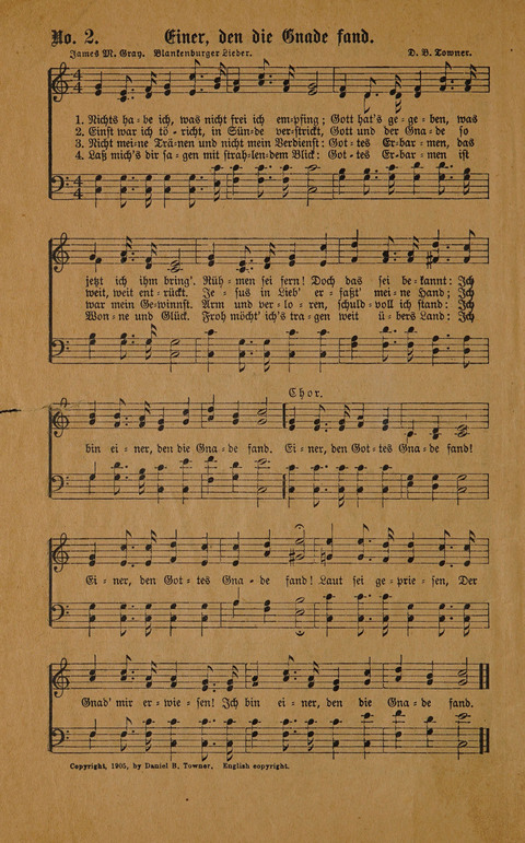 Neue Zions-Lieder page 2