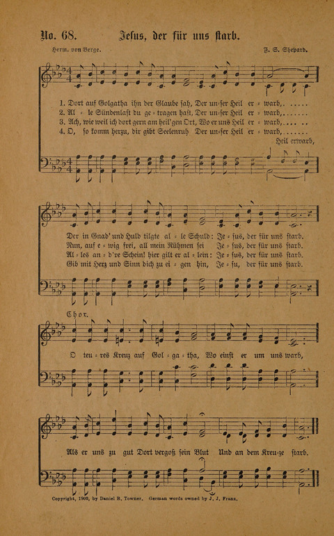 Neue Zions-Lieder page 68