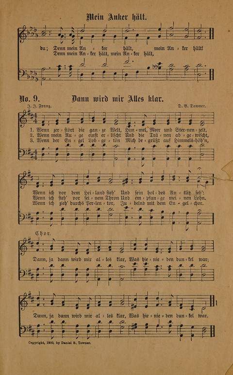 Neue Zions-Lieder page 9