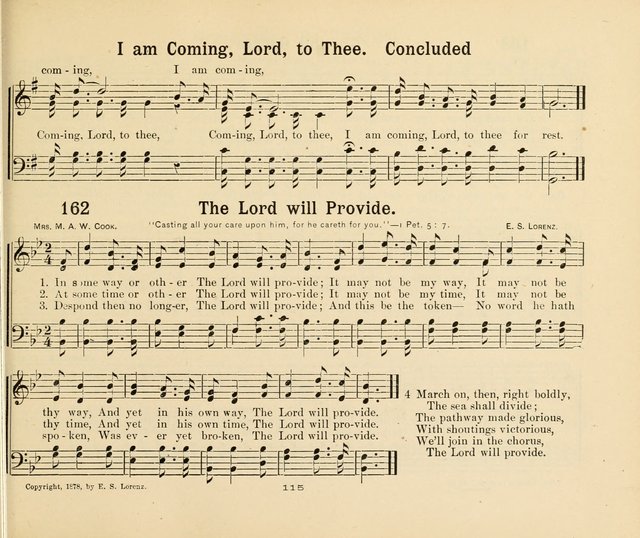 Notes of Victory for Sunday Schools: Wherein an endeavor has been made to present the Way to Victory; the Powers of Victory; the Results of Victory page 115