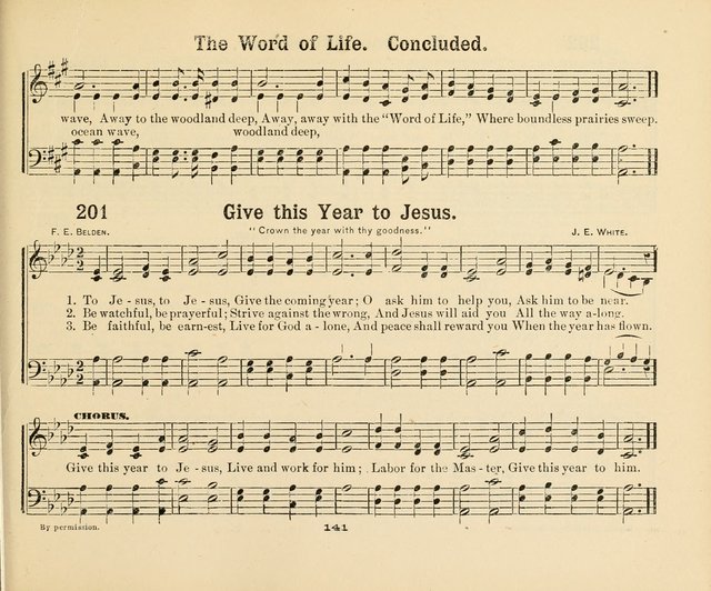 Notes of Victory for Sunday Schools: Wherein an endeavor has been made to present the Way to Victory; the Powers of Victory; the Results of Victory page 141