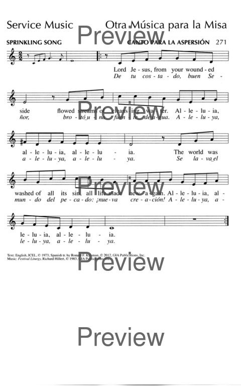 Oramos Cantando = We Pray In Song page 235