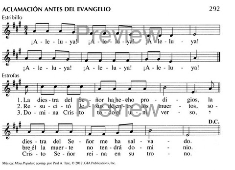 Oramos Cantando = We Pray In Song page 254