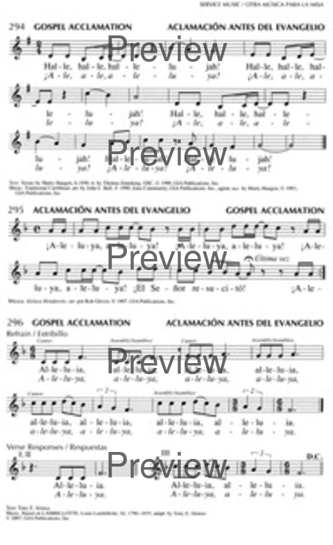 Oramos Cantando = We Pray In Song page 256