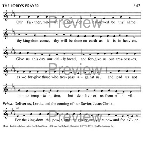 Oramos Cantando = We Pray In Song page 279