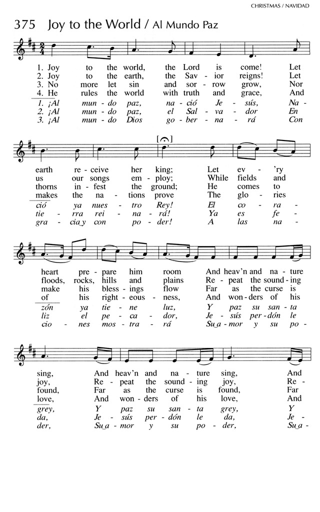 Oramos Cantando = We Pray In Song page 324