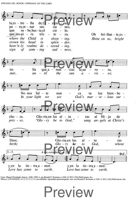 Oramos Cantando = We Pray In Song page 355