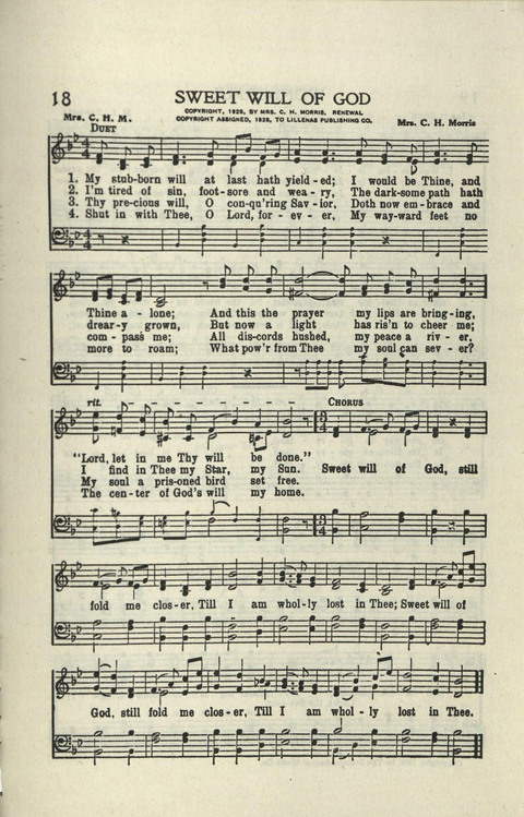 Old Fashioned Revival Hour Songs page 17