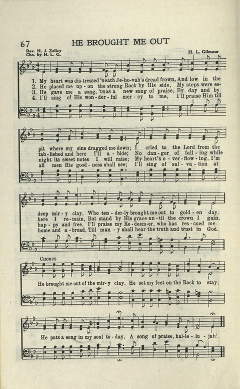 Old Fashioned Revival Hour Songs page 68