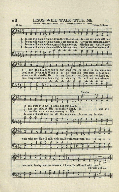 Old Fashioned Revival Hour Songs page 69