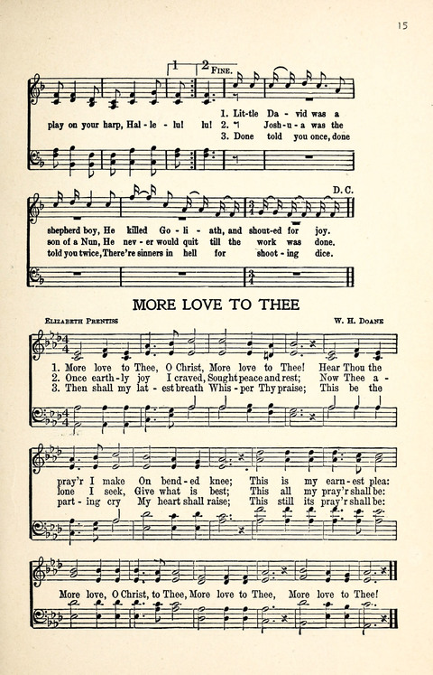 Old Fashioned Gospel Songs No. 1 page 13