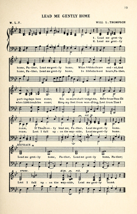 Old Fashioned Gospel Songs No. 1 page 17