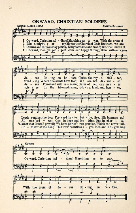 Old Fashioned Gospel Songs No. 1 page 24
