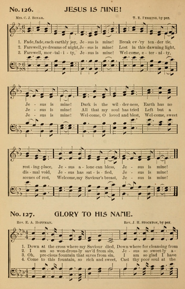 Ocean Grove Christian Songs: and responsive readings (Revised Edition) page 111