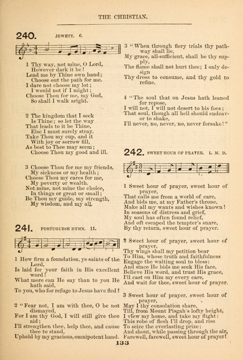 Our Glad Hosanna: for the service of Song in the Sunday School, the Social Gathering, and the Prayer Meeting page 133