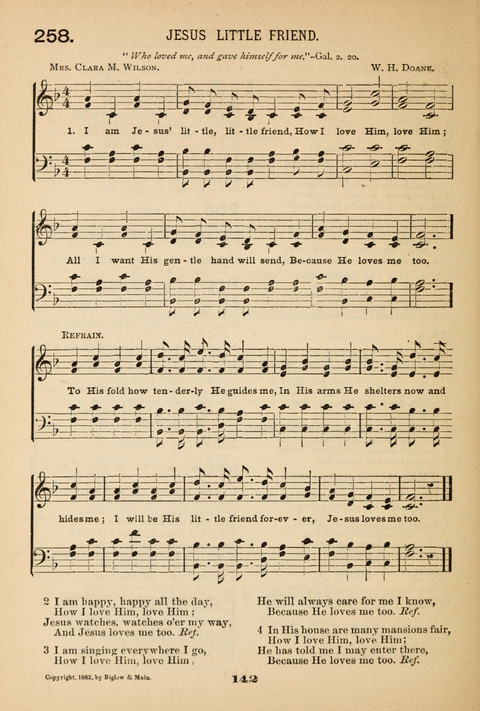 Our Glad Hosanna: for the service of Song in the Sunday School, the Social Gathering, and the Prayer Meeting page 142
