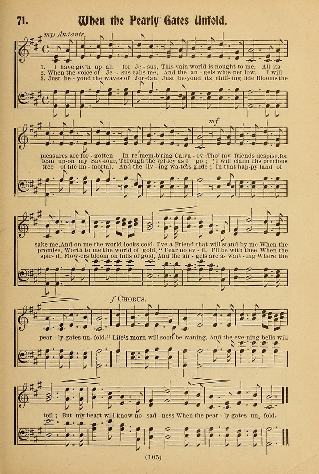 One Hundred Favorite Songs and Music: of the Salvation Army page 110