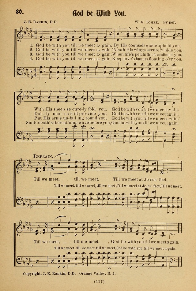 One Hundred Favorite Songs and Music: of the Salvation Army page 122