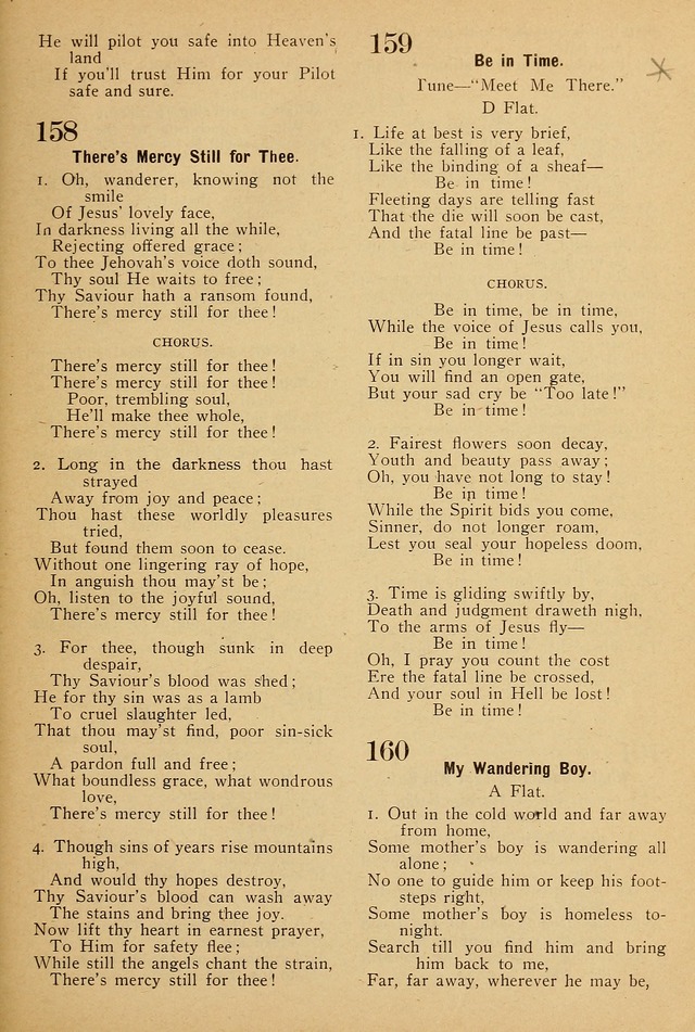 One Hundred Favorite Songs and Music: of the Salvation Army page 174