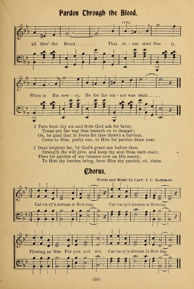 One Hundred Favorite Songs and Music: of the Salvation Army page 60