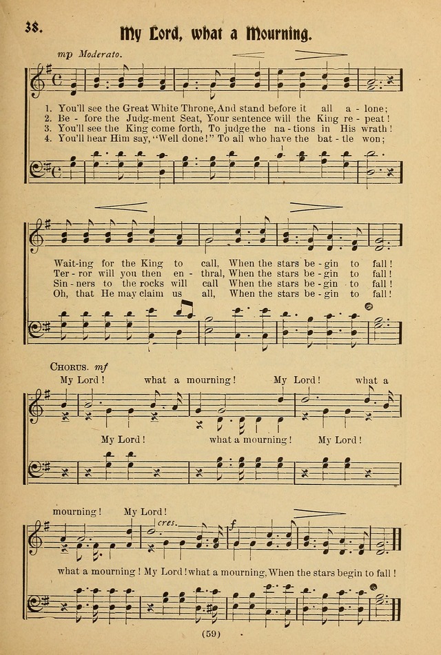 One Hundred Favorite Songs and Music: of the Salvation Army page 64