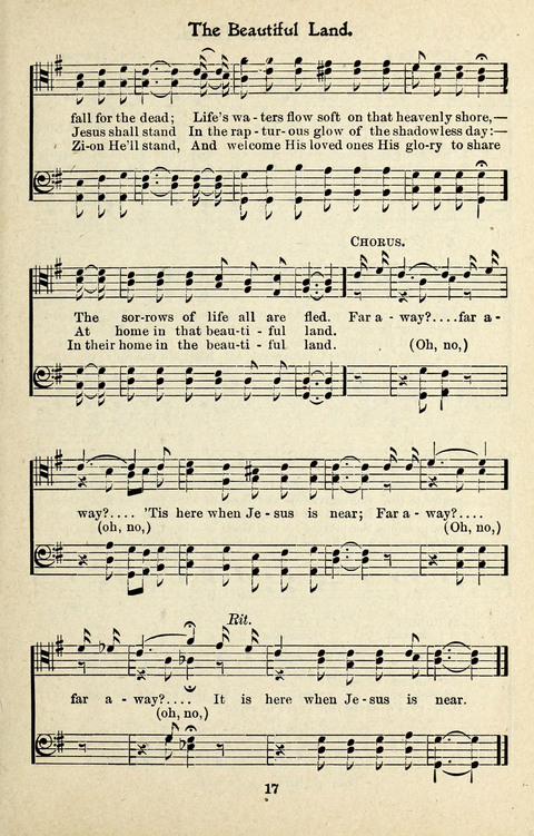 One Hundred Gospel Hymns: for male voices page 15