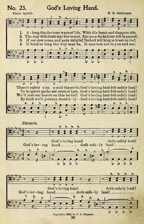 One Hundred Gospel Hymns: for male voices page 24