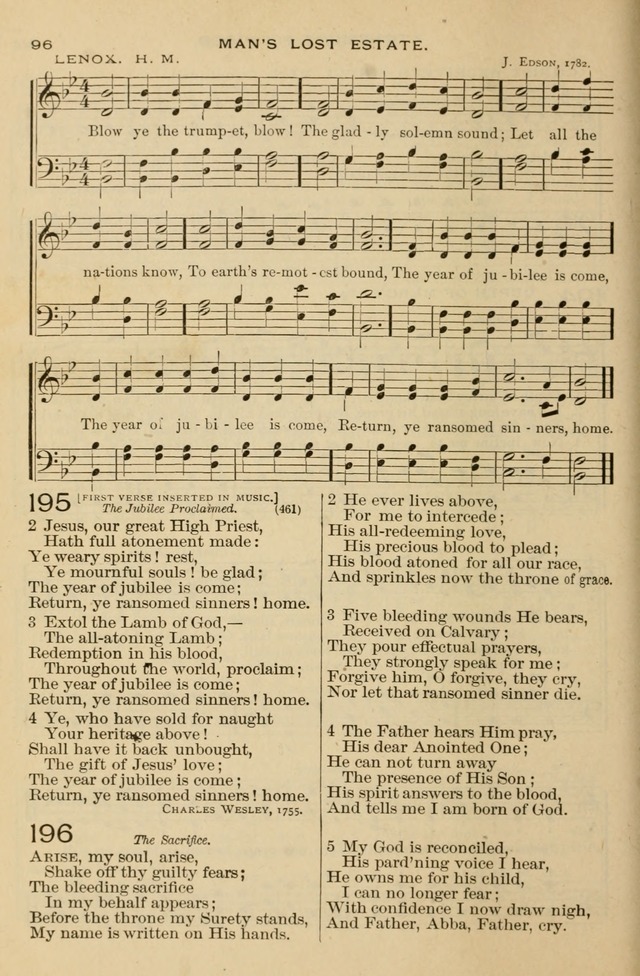 The Otterbein Hymnal: for use in public and social worship page 101
