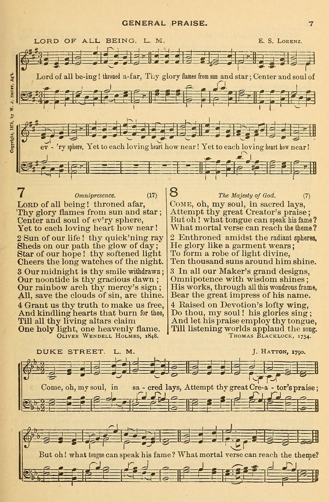 The Otterbein Hymnal: for use in public and social worship page 12