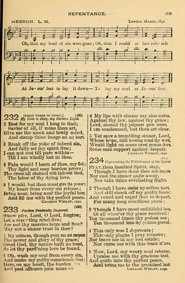 The Otterbein Hymnal: for use in public and social worship page 124