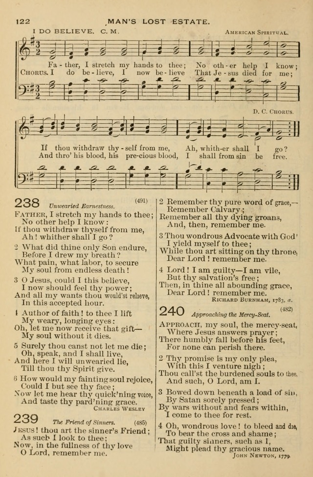 The Otterbein Hymnal: for use in public and social worship page 127