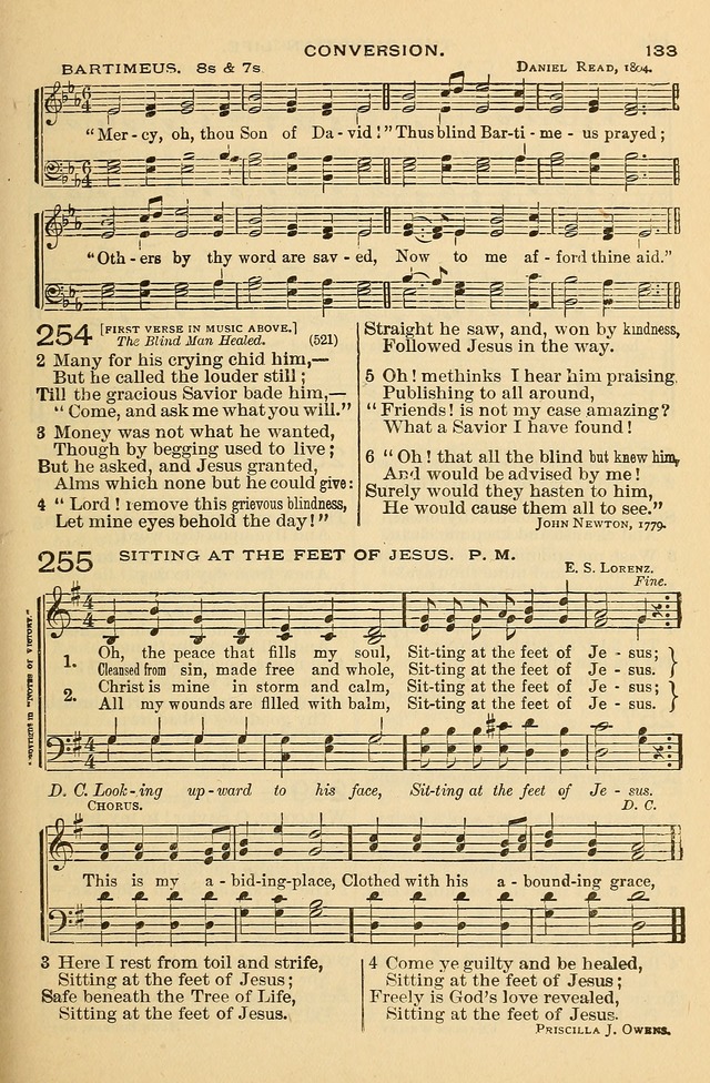 The Otterbein Hymnal: for use in public and social worship page 138