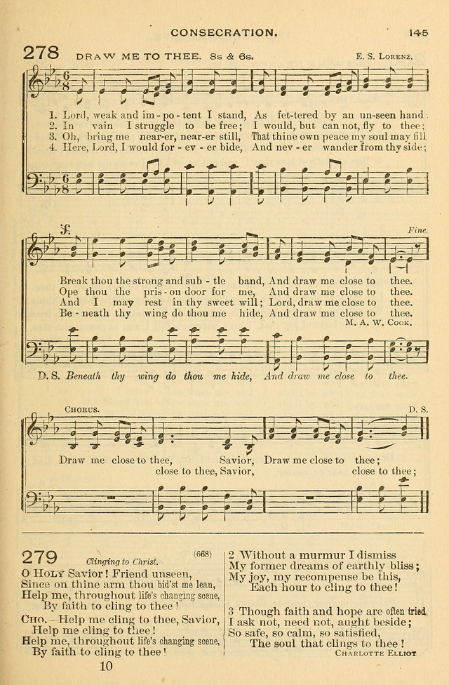 The Otterbein Hymnal: for use in public and social worship page 150