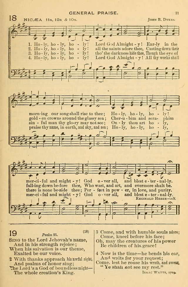 The Otterbein Hymnal: for use in public and social worship page 16