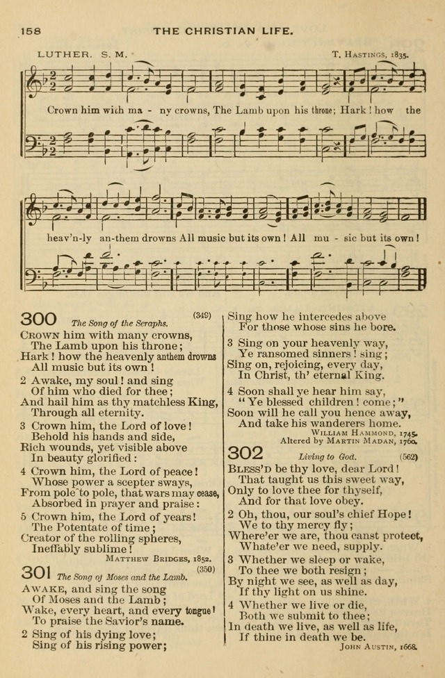 The Otterbein Hymnal: for use in public and social worship page 163