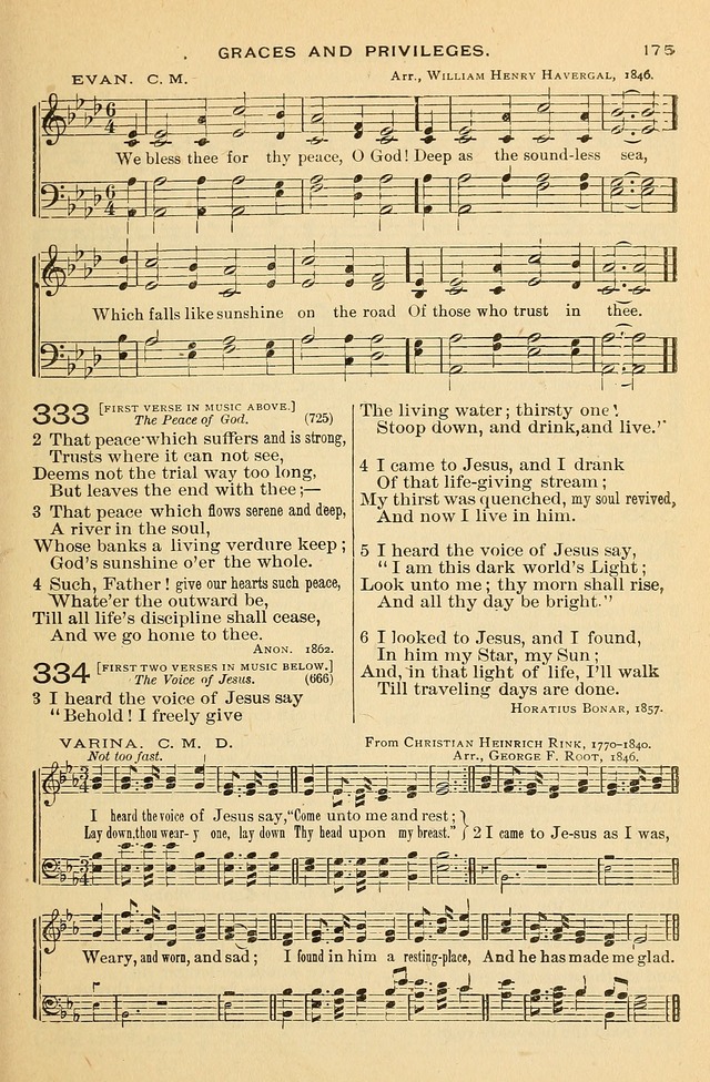 The Otterbein Hymnal: for use in public and social worship page 180