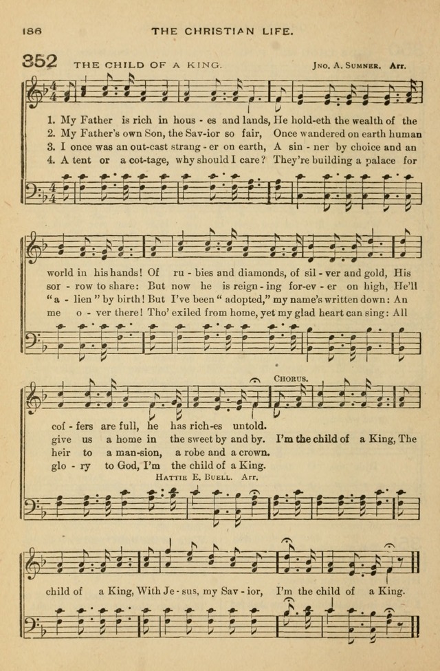 The Otterbein Hymnal: for use in public and social worship page 191