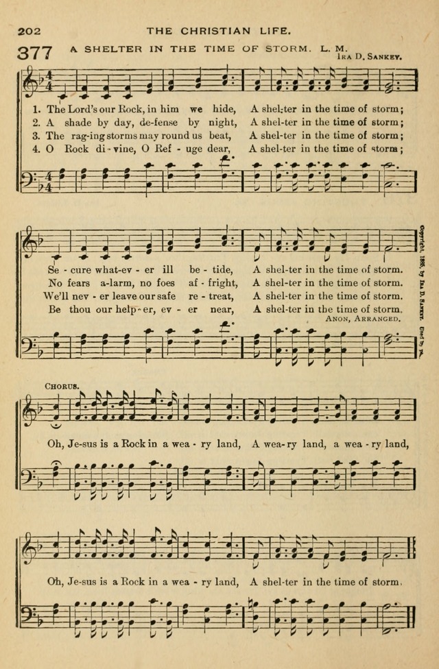 The Otterbein Hymnal: for use in public and social worship page 207