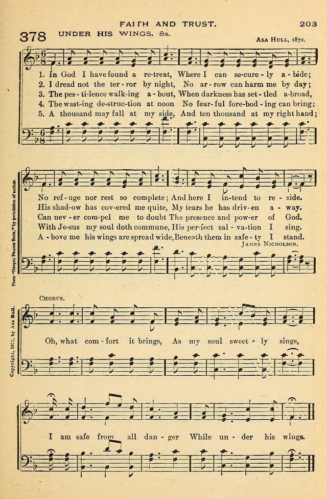 The Otterbein Hymnal: for use in public and social worship page 208