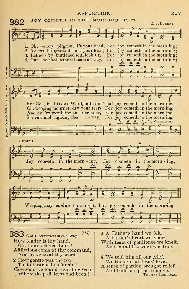 The Otterbein Hymnal: for use in public and social worship page 212