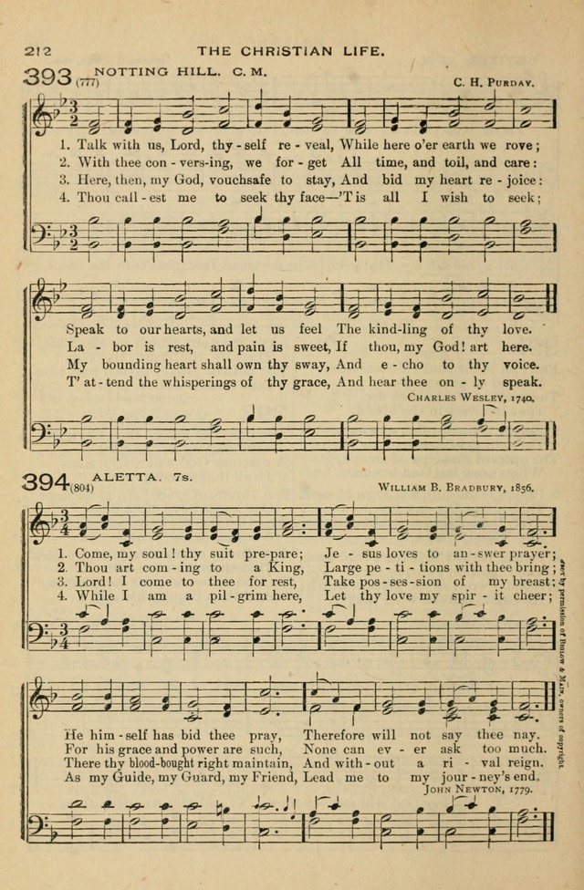 The Otterbein Hymnal: for use in public and social worship page 217