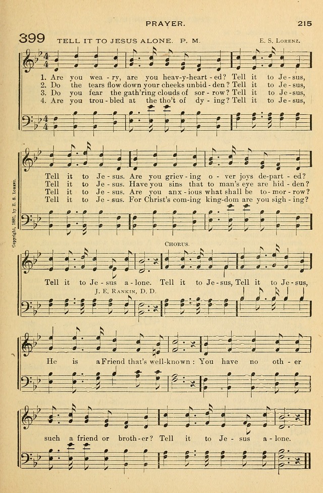 The Otterbein Hymnal: for use in public and social worship page 220