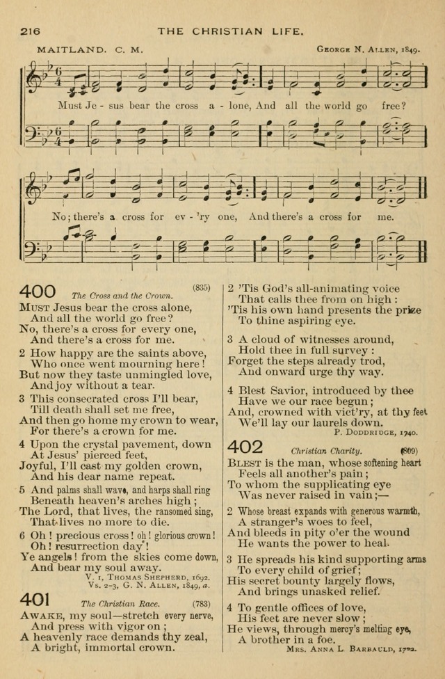The Otterbein Hymnal: for use in public and social worship page 221