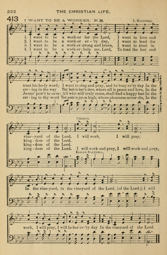 The Otterbein Hymnal: for use in public and social worship page 227