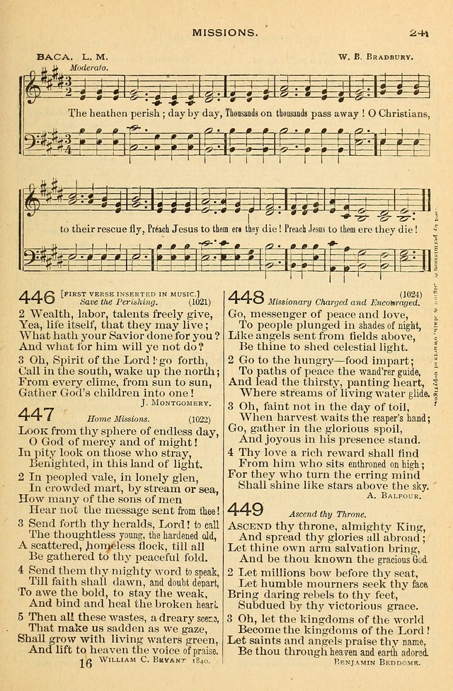 The Otterbein Hymnal: for use in public and social worship page 246