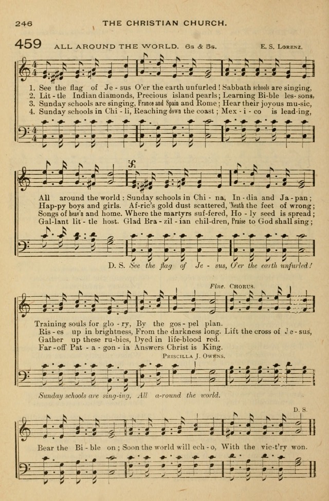 The Otterbein Hymnal: for use in public and social worship page 251