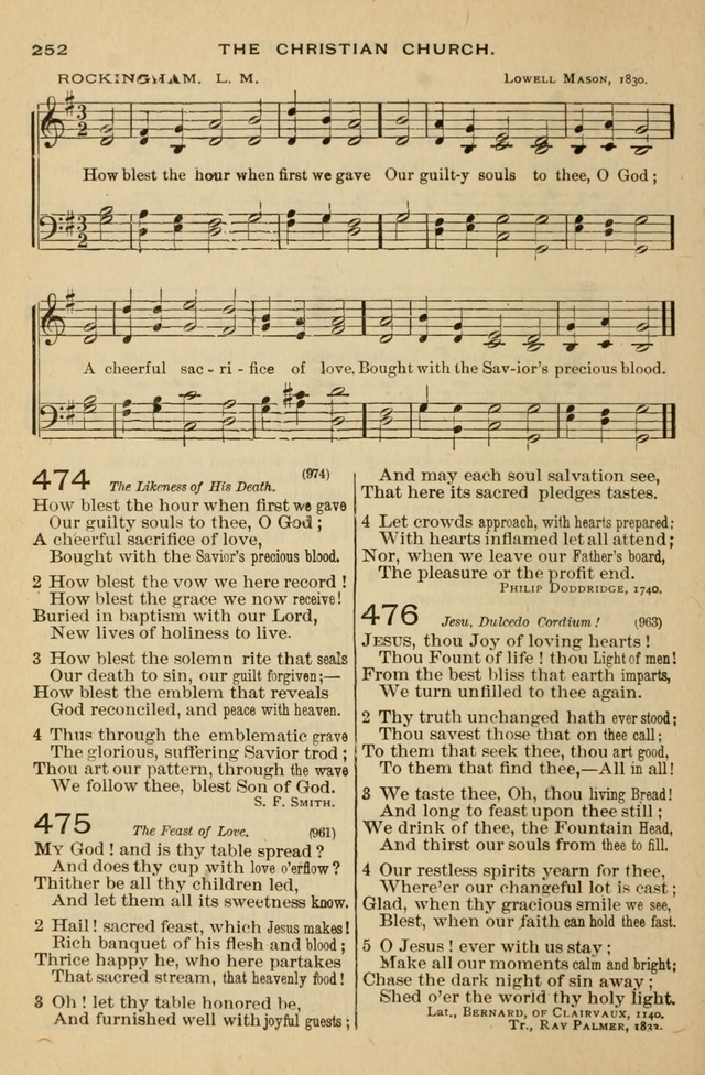 The Otterbein Hymnal: for use in public and social worship page 257