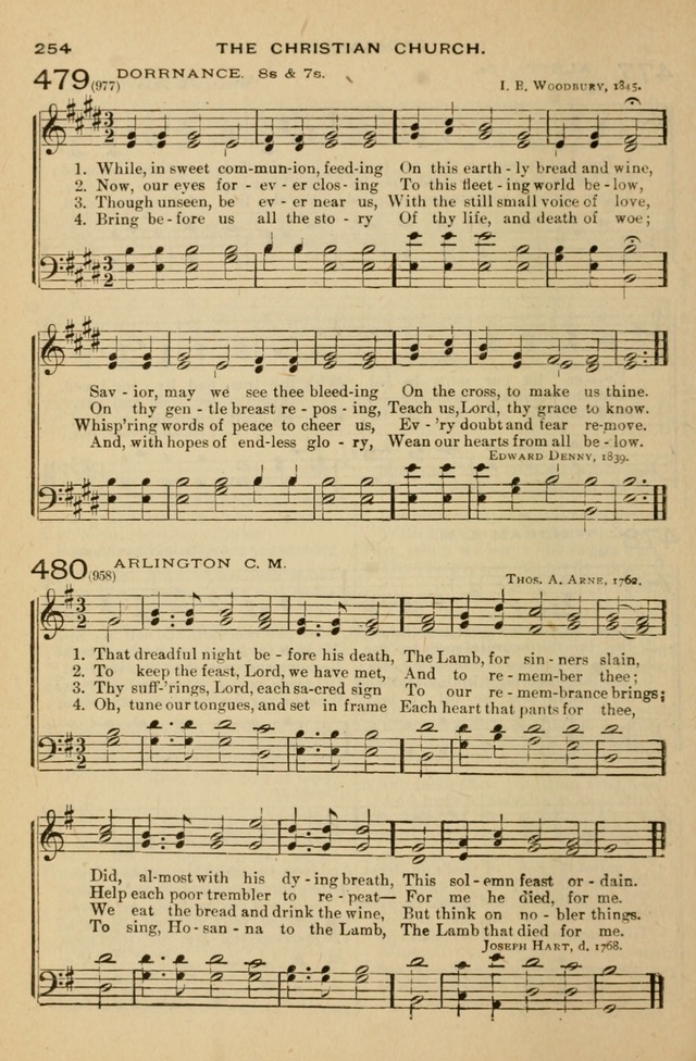 The Otterbein Hymnal: for use in public and social worship page 259
