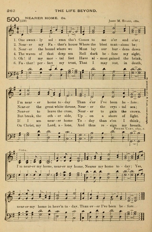 The Otterbein Hymnal: for use in public and social worship page 267